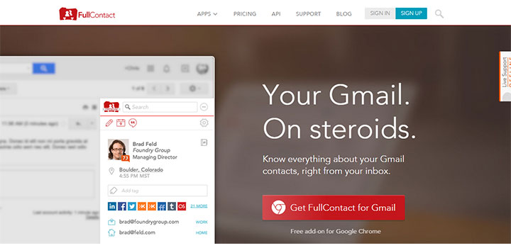 Fullcontact For Gmail & Inbox
